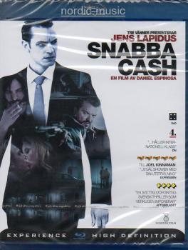 SNABBA CASH - Jens Lapidus -  NEU Blu-Ray schwedisch